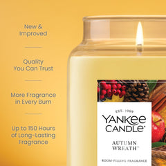 Yankee Candle cera derretida textura uniforme para una mejor difusión