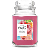 Yankee Candle tarro frontal mostrando diseño y aspecto premium para ambientar