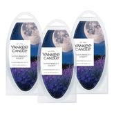 Yankee Candle pack frontal de 18 wax melts mostrando el diseño y cantidad beneficioso