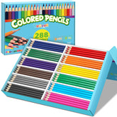 YEGEER front box showing 288-count bulk set and packaging benefit