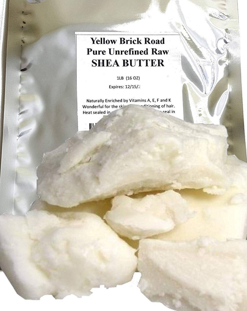 Yellow Brick Road vista frontal del empaque 1 lb con apariencia natural y pureza