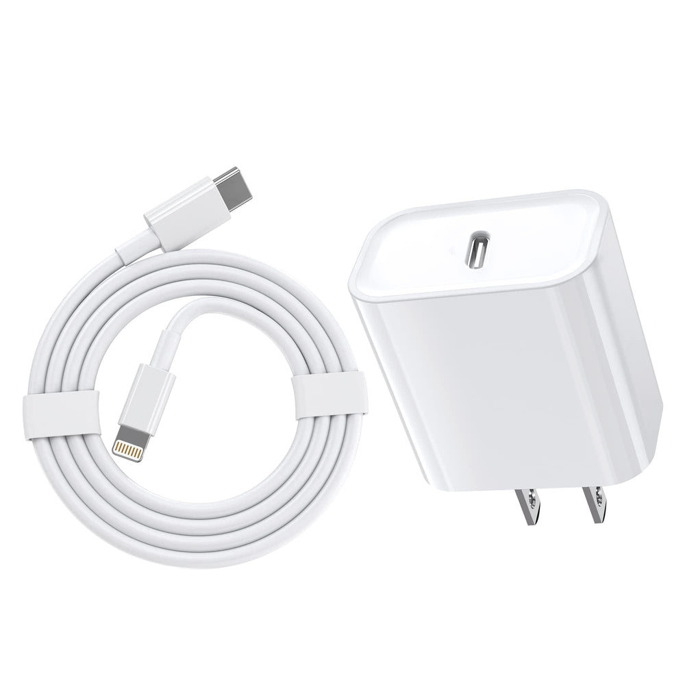 Yeptech cargador 20W frontal mostrando diseño compacto y carga rápida