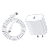 Yeptech cargador 20W frontal mostrando diseño compacto y carga rápida