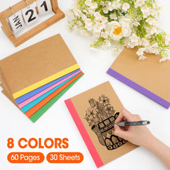 YesBes detalle del papel 80gsm mostrando textura y mínimo sangrado