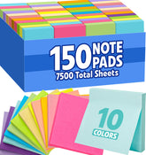 YesBes paquete frontal mostrando las 150 pads y colores brillantes