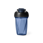 YETI Helimix front view navy showing sleek leakproof design