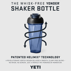 YETI Helimix interior helix close-up illustrating faster mixing
