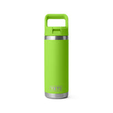 YETI Rambler frente Venom mostrando diseño robusto y color vibrante