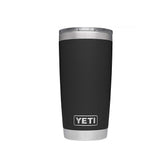 YETI Rambler 20 oz frontal mostrando su diseño y durabilidad