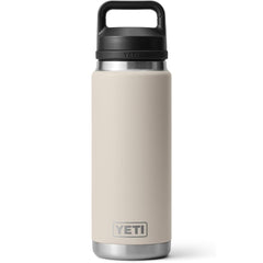 YETI Rambler frente Cape Taupe mostrando diseño duradero