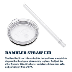 YETI Rambler acero 18/8 primer plano, resistencia ante abolladuras
