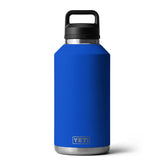 YETI Rambler vista frontal Royal Blue mostrando capacidad y acabado