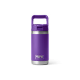 YETI Rambler Jr frontal mostrando diseño compacto y durabilidad