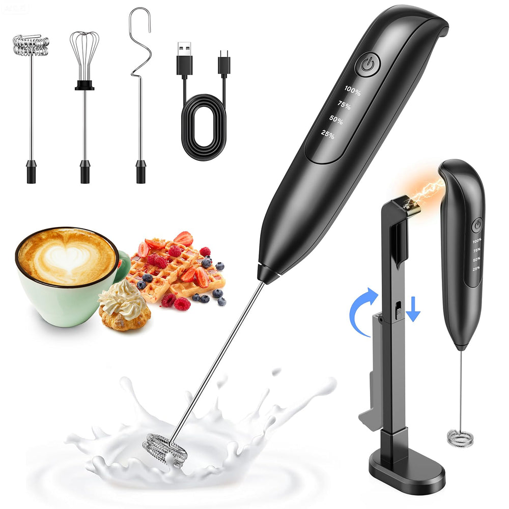 yidianideals frontal del espumador mostrando diseño compacto y profesional