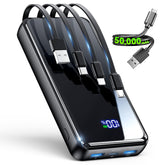 YILANS vista frontal del power bank mostrando diseño y capacidad