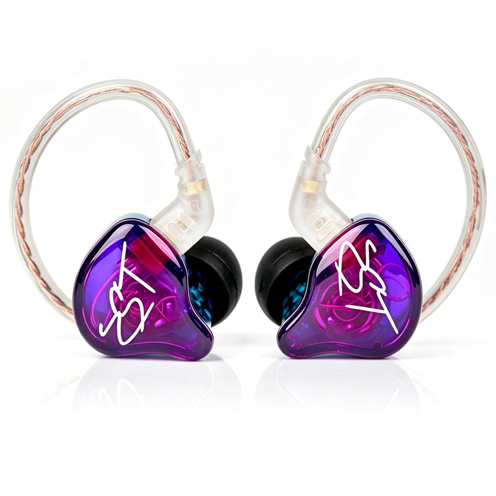 YINYOO colorful front shell showing ergonomic fit and vivid finish