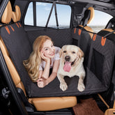 YJGF funda asiento trasero vista frontal protege asiento y ofrece comodidad