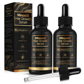 YKDILYHH frasco frontal mostrando fórmula minoxidil y biotina para fortalecimiento