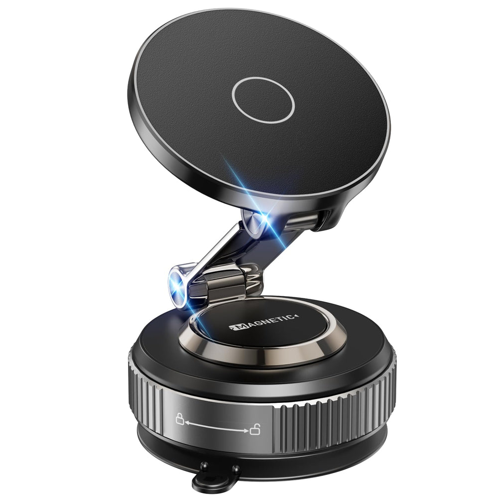 YLBV front view of mount showing sturdy metal finish and user interface benefit