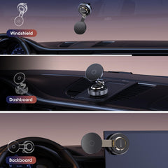 YLBV magnetic plate and included ring showing powerful magnet array benefit
