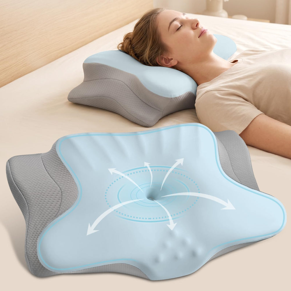 Ylekto vista frontal del empaque mostrando beneficio de soporte ergonómico
