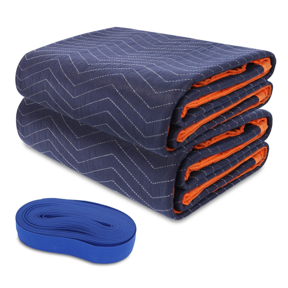 YMTLJHDSY manta frontal plegada mostrando tamaño y protección