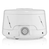 YOGASLEEP Dohm Classic frontal mostrando diseño blanco y calma sonora