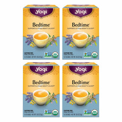 Yogi Bedtime caja frontal mostrando diseño y cantidad, aspecto tranquilizador