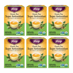 Yogi caja frontal mostrando diseño y contenido para identificar el producto