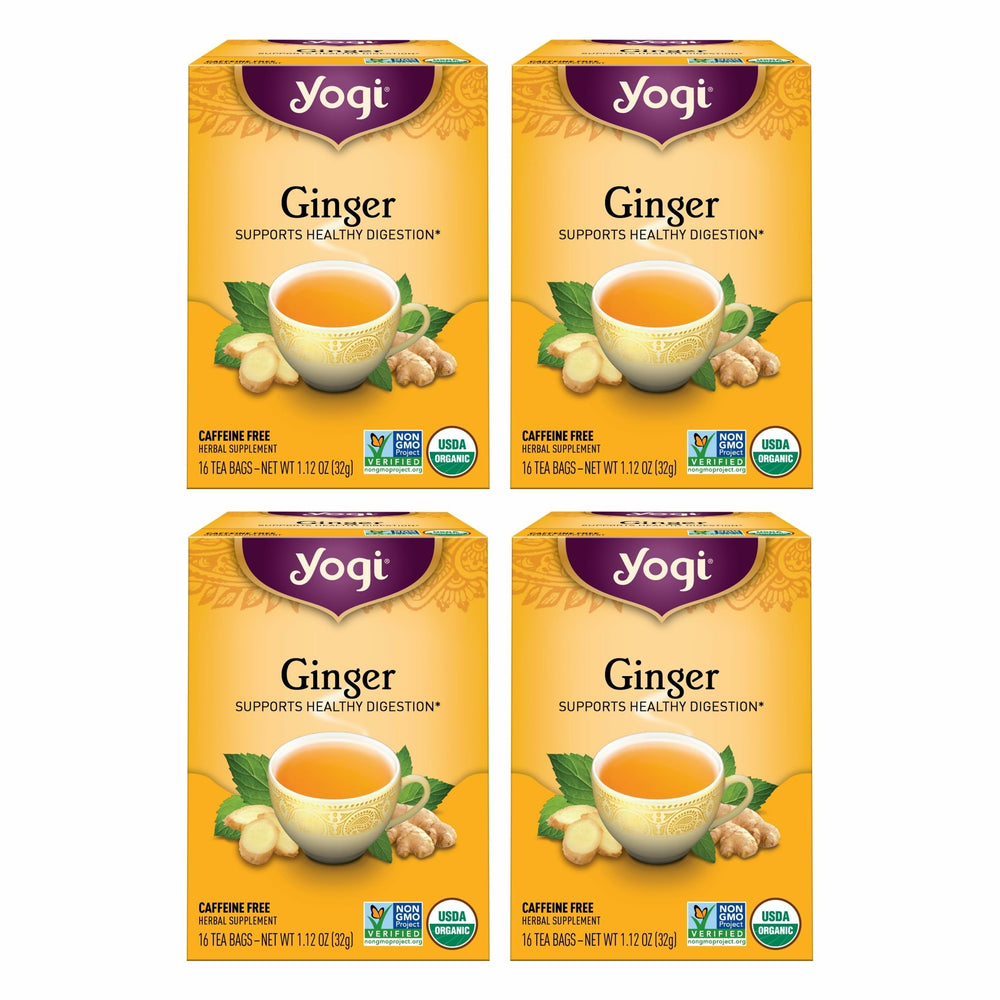 Yogi frente del empaque mostrando diseño y certificación orgánica para compra segura