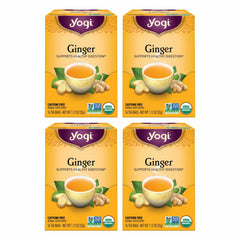 Yogi frente del empaque mostrando diseño y certificación orgánica para compra segura