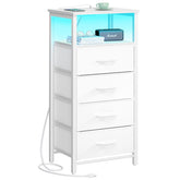 Yoobure mesita frontal con iluminación LED versátil y ambiente