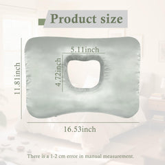 Yuibthr detalle del hueco con forma de oreja protegiendo el pabellón