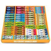 Yummey caja frontal con 60 barras, abundancia y conveniencia