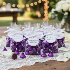 Yummy Chew en mesa candy buffet, mejora la decoración de fiestas y bodas