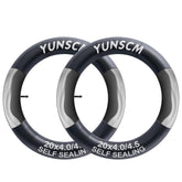 YunSCM empaque frontal con dos cámaras 20x4 para protección inmediata