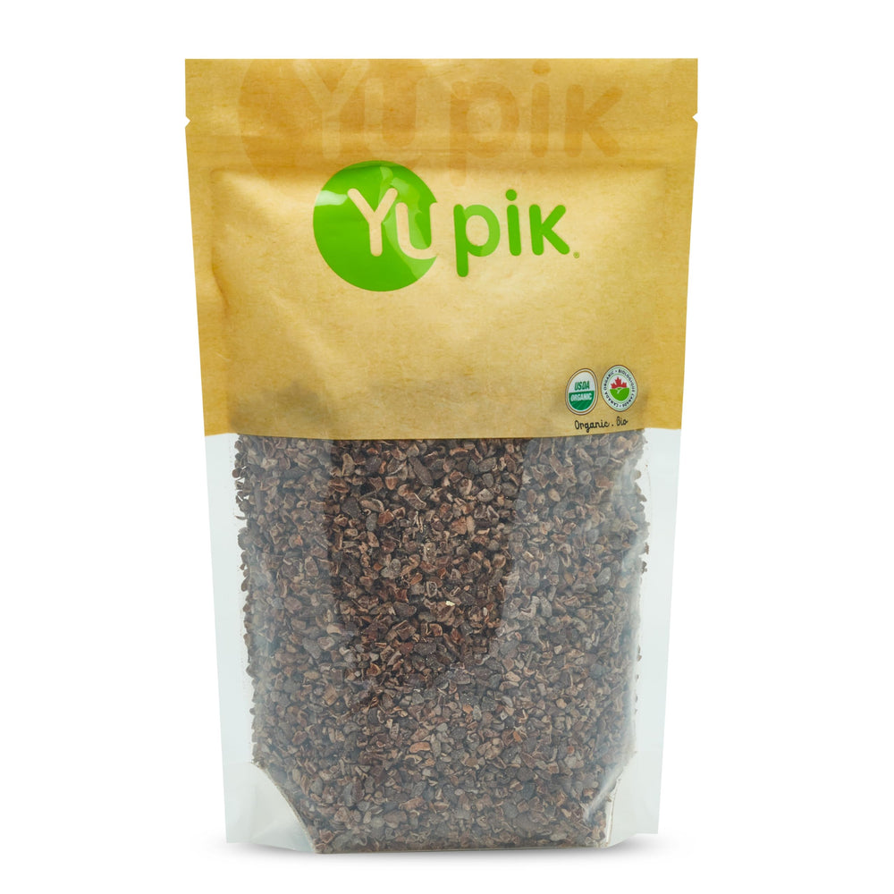 Yupik envase frontal de 2.2 lb mostrando diseño y cantidad, ideal para almacenamiento