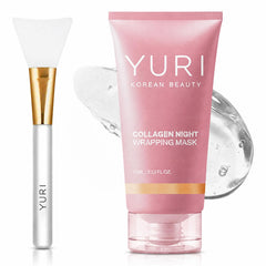 YURI BEAUTY frasco frontal que muestra tamaño y diseño, mejora visual