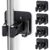 YUWANTING soporte frontal negro mostrando organización eficiente