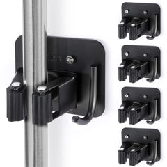 YUWANTING soporte frontal negro mostrando organización eficiente