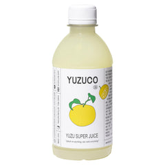 YUZUCO frente del envase mostrando diseño y tamaño práctico