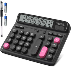 yxzzhx calculadora frontal con pantalla grande y lectura clara