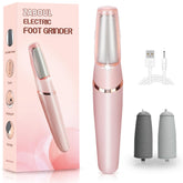ZABOUL vista frontal del dispositivo para pedicura, diseño ergonómico y manejo cómodo