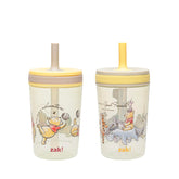 Zak Designs vaso frontal con Winnie the Pooh, diseño atractivo para motivar hidratación