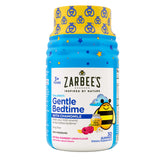 Zarbee's envase frontal mostrando 30 gominolas y marca recomendada por pediatras