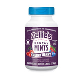 Zellie's frente del bote con 250 pastillas, práctico y portátil