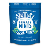 Zellie's frente del bote mostrando el nombre y el tamaño conveniente