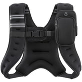 ZELUS vest front view showing snug fit and comfortable design