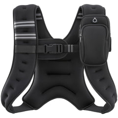 ZELUS vest front view showing snug fit and comfortable design
