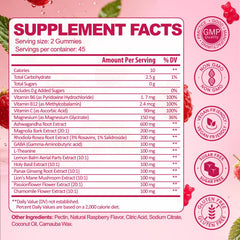 ZENORIAE etiqueta con lista de ingredientes destacando calidad y GMP